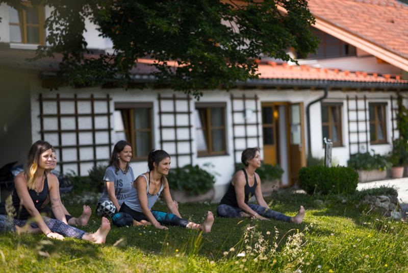 Yin & Yang Yoga Retreat im Chiemgau